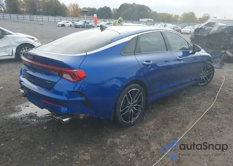 2022 Kia K5 Gt z USA, uszkodzony, nr VIN 5XXG44J84NG094078